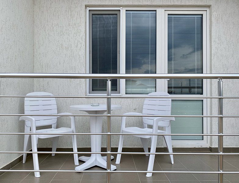 Стандартный 3-местный 1-комнатный (с балконом и видом на море)