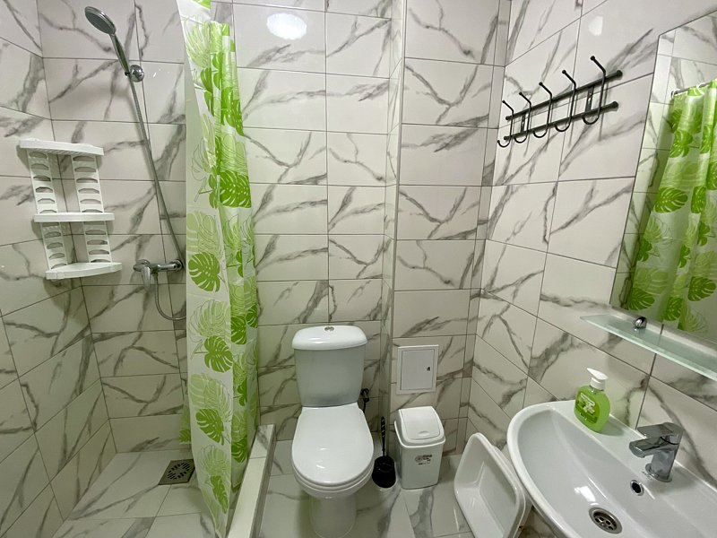 Стандартный 3-местный 1-комнатный (с балконом)