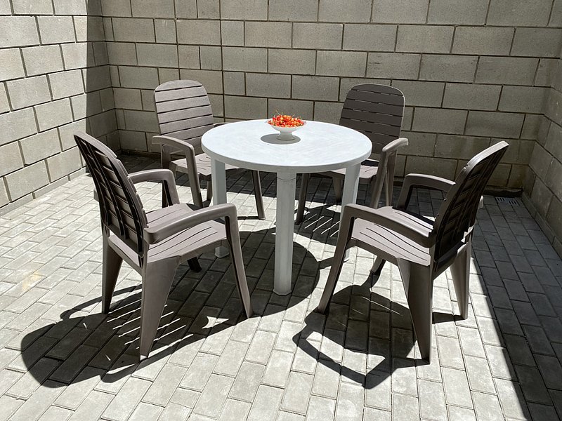 Стандартный 3-местный 1-комнатный (с террасой)