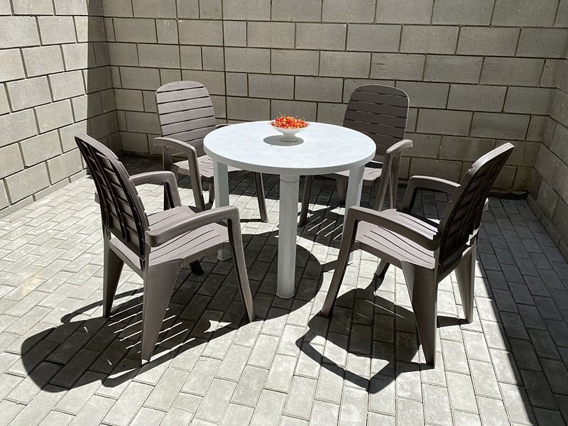 Стандартный 3-местный 1-комнатный (с террасой)