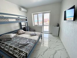 Стандартный 2-местный 1-комнатный с видом на море, Отель Кокос, Саки