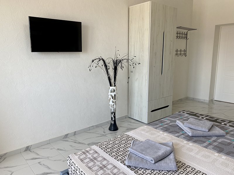 Стандартный 3-местный 1-комнатный (с балконом и видом на море)