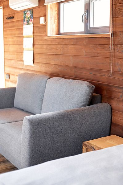 Глемпинг 2-местный (21 кв.м)