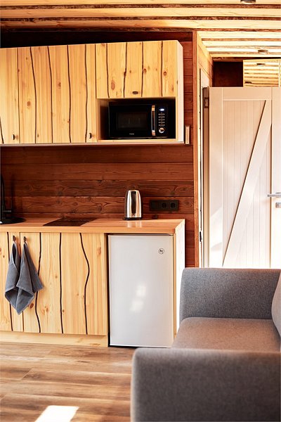 Глемпинг 2-местный (21 кв.м)