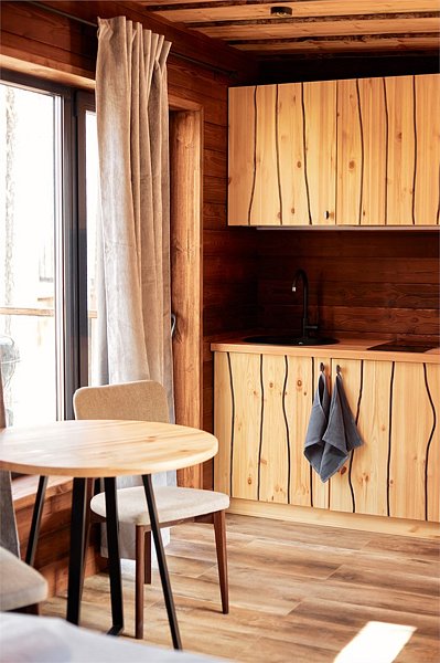 Глемпинг 2-местный (21 кв.м)