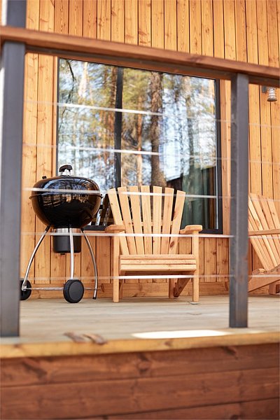 Глемпинг 2-местный (21 кв.м)