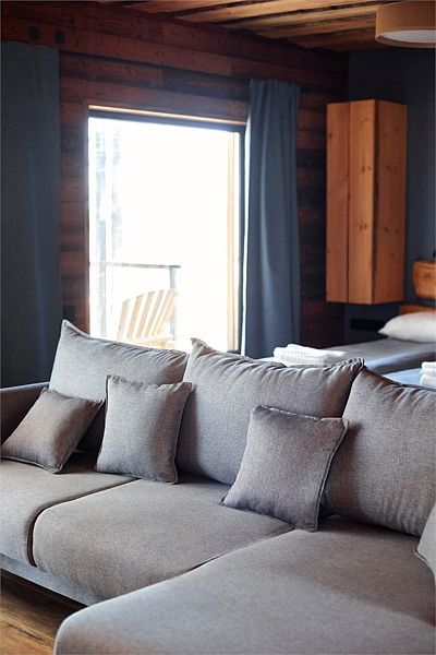 Глемпинг 2-местный (42 кв.м 1-ая линия)