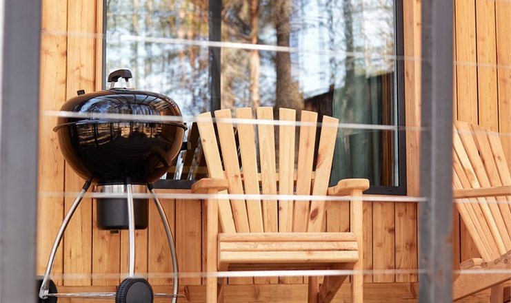 Глемпинг 2-местный (42 кв.м 1-ая линия)