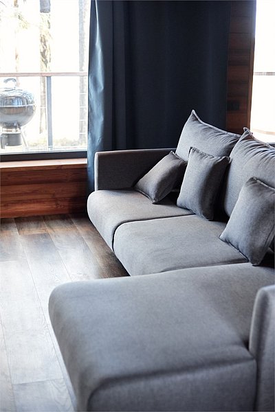 Глемпинг 2-местный (42 кв.м)