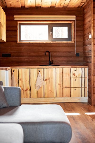 Глемпинг 2-местный (42 кв.м)