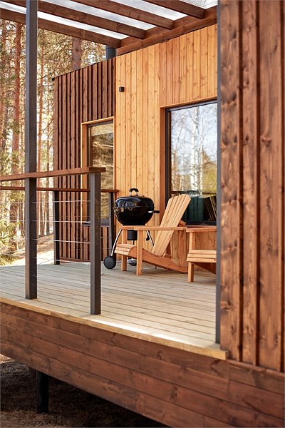 Глемпинг 2-местный (42 кв.м)