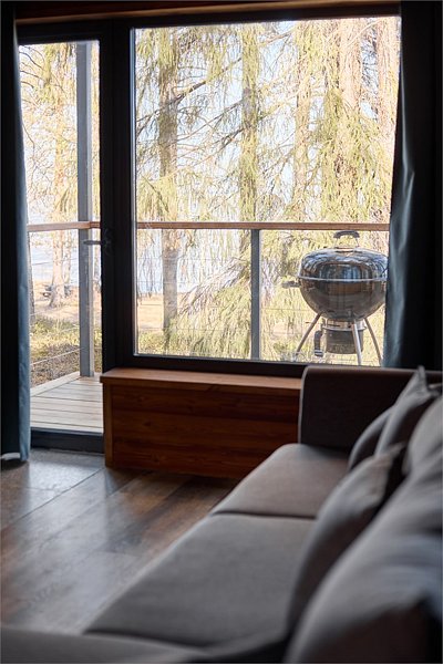 Глемпинг 2-местный (42 кв.м)