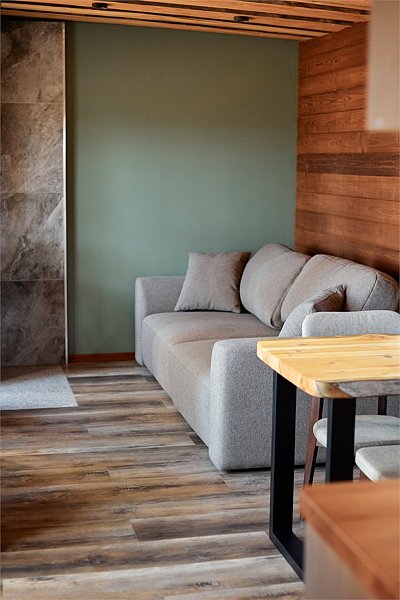 Глемпинг 2-местный (с отдельной спальней)