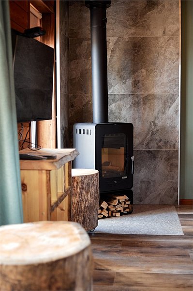 Глемпинг 2-местный (с отдельной спальней)