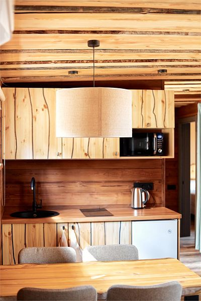 Глемпинг 2-местный (с отдельной спальней)