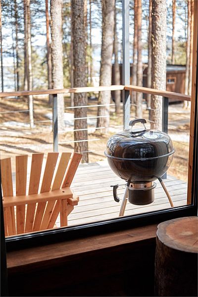 Глемпинг 2-местный (с отдельной спальней)