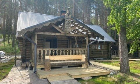 Дом Охотника 6-местный 2-комнатный
