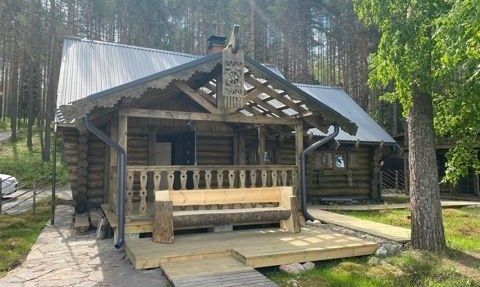 Дом Охотника 6-местный 2-комнатный