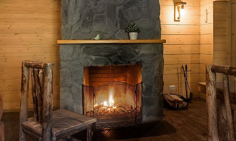 Дом Охотника 6-местный 2-комнатный