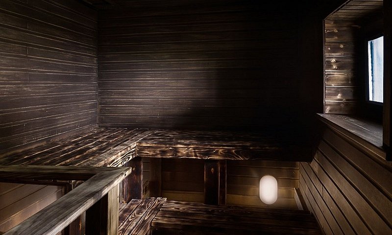 Дом Охотника 6-местный 2-комнатный