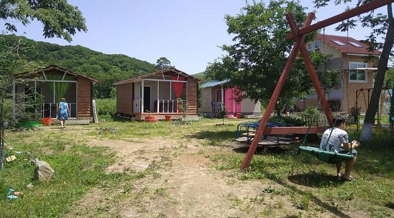 Гостевой дом Лесной дворик, Приморский край, село Андреевка село Рисовая Падь