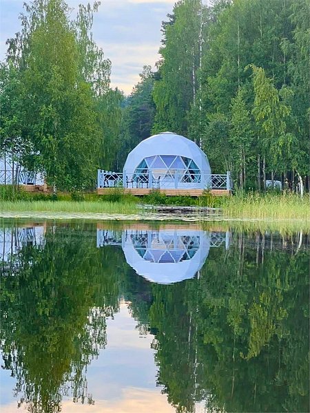 Дом 3-местный Сфера