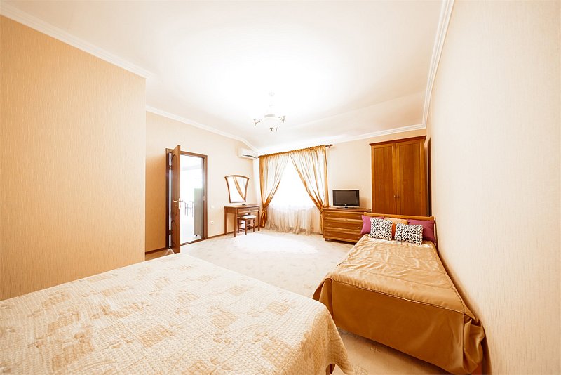 Люкс 2-местный 2-комнатный