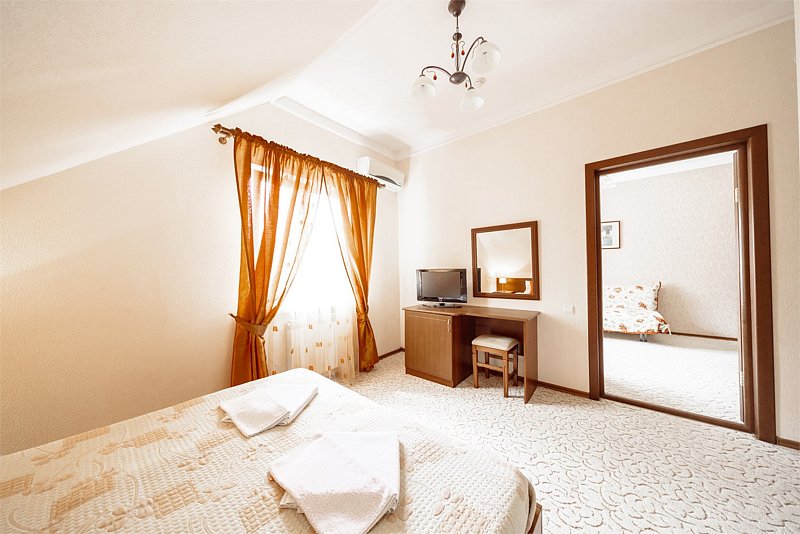 Полулюкс 2-местный 2-комнатный