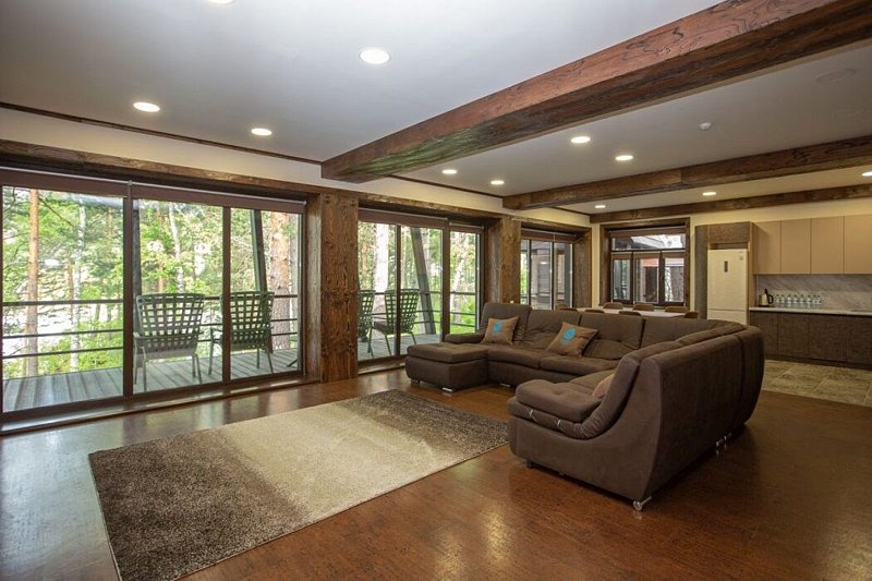 Дом №27 с сауной