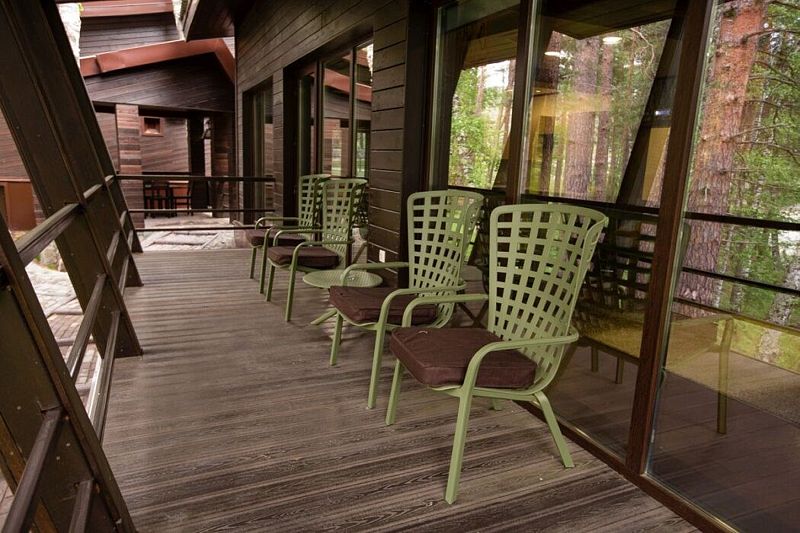 Дом №27 с сауной