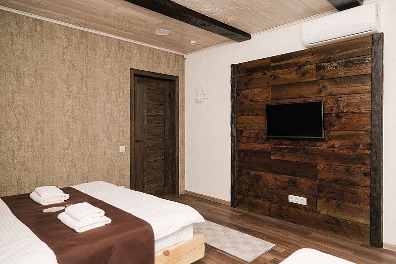 Дом №18 с сауной