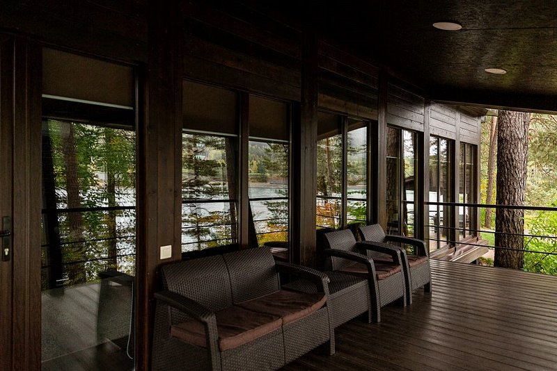 Дом №18 с сауной