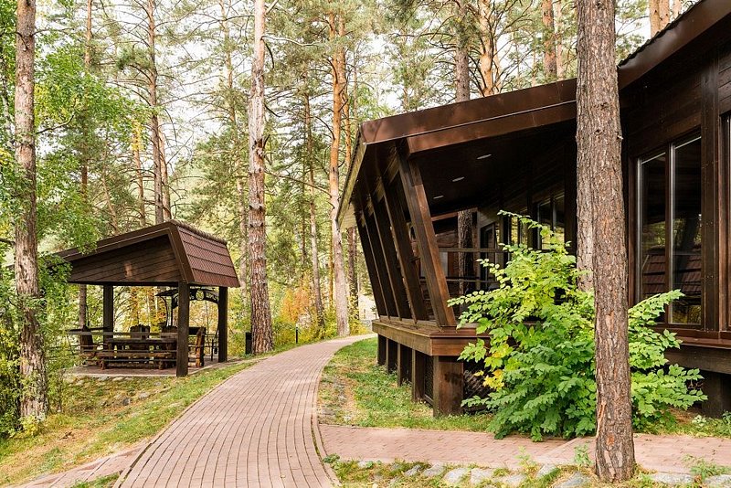 Дом №18 с сауной