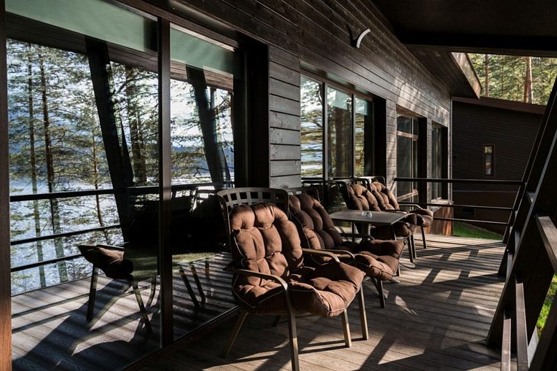 Дом №22 с сауной