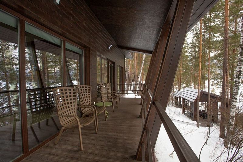 Дом №24 с сауной