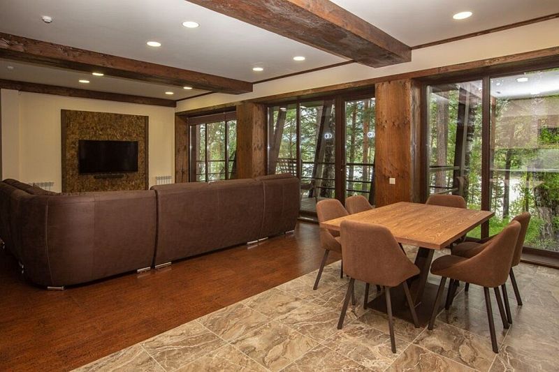 Дом №25 с сауной