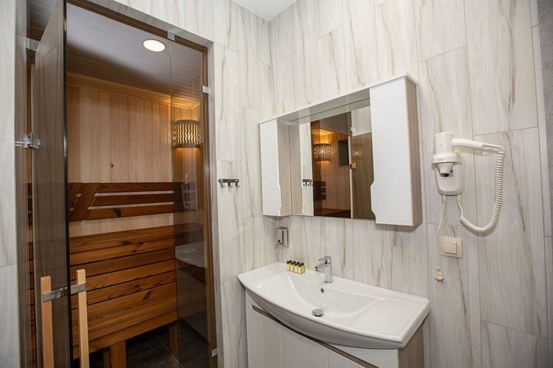 Дом №25 с сауной