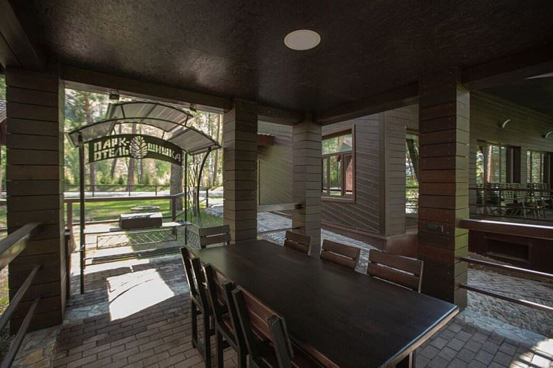 Дом №25 с сауной