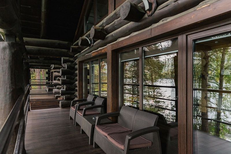 Дом №2 с сауной