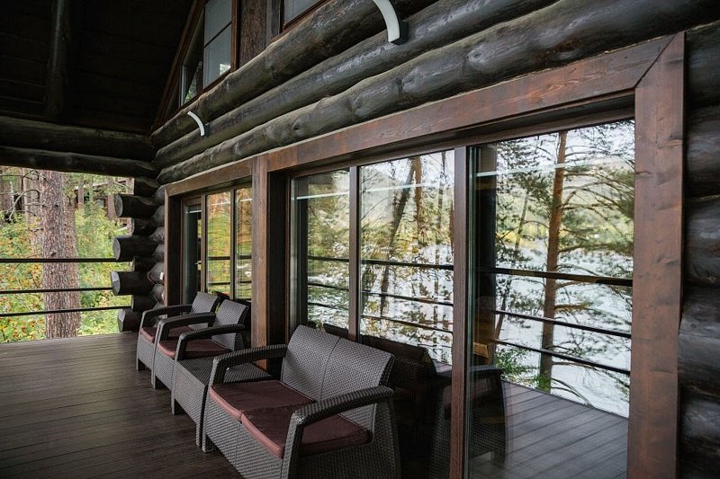 Дом №3 с сауной