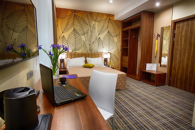 Family Deluxe 2-местный (корпус Лесной, отдельное стоящее здание)