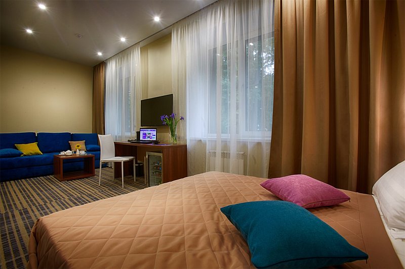 Family Deluxe 2-местный (корпус Лесной, отдельное стоящее здание)