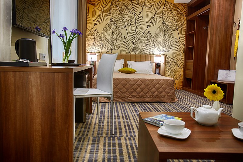 Family Deluxe 2-местный (корпус Лесной, отдельное стоящее здание)