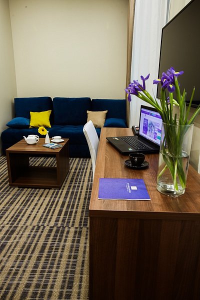 Family Deluxe 2-местный (корпус Лесной, отдельное стоящее здание)