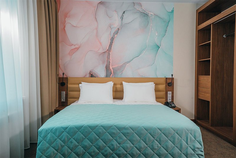 Family Deluxe 2-местный с балконом (корпус Лесной, отдельное стоящее здание)