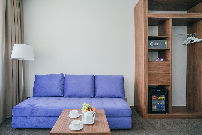 Family Deluxe 2-местный с балконом (корпус Лесной, отдельное стоящее здание)