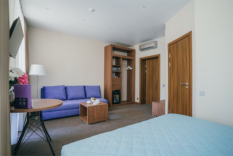 Family Deluxe 2-местный с балконом (корпус Лесной, отдельное стоящее здание)