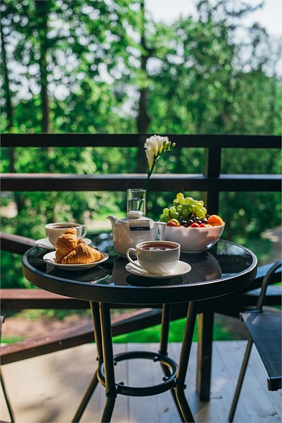 Family Deluxe 2-местный с балконом (корпус Лесной, отдельное стоящее здание)