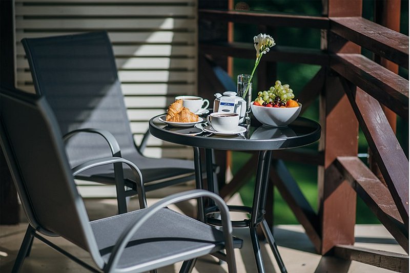 Family Deluxe 2-местный с балконом (корпус Лесной, отдельное стоящее здание)