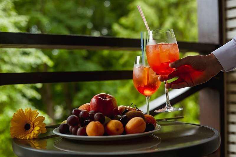 Family Deluxe 2-местный с балконом (корпус Лесной, отдельное стоящее здание)